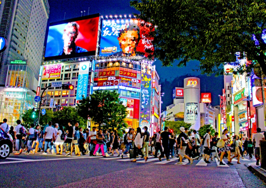 香川県高松市LEDビジョン広告/V-NET/LEDビジョン広告設置・管理