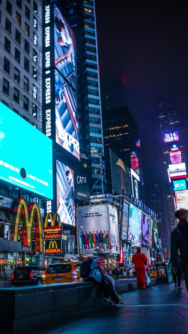 香川県高松市LEDビジョン広告/V-NET/スライダー