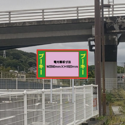 LEDビジョン広告掲載可能場所